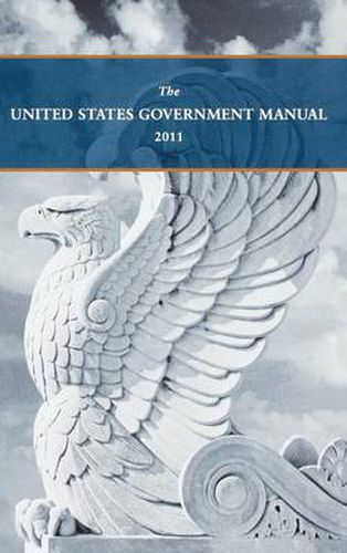 Cover image for United States Government Manual 2011