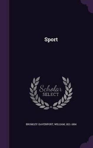 Cover image for Sport