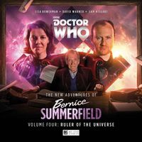 Cover image for The New Adventures of Bernice Summerfield: Ruler of the Universe
