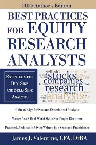 Cover image for Best Practices for Equity Research Analysts