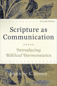 Cover image for Scripture as Communication