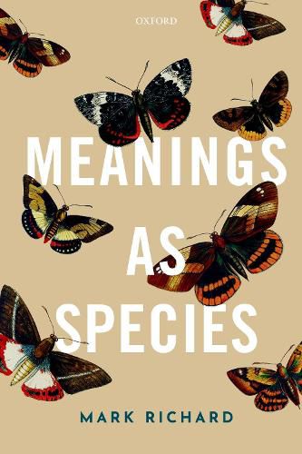 Cover image for Meanings as Species