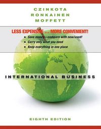 Cover image for International Business, Binder Ready Version