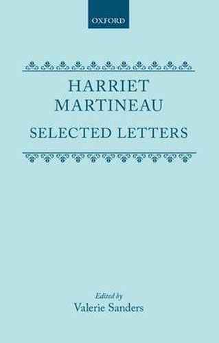 Cover image for Selected Letters