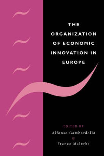 Cover image for The Organization of Economic Innovation in Europe
