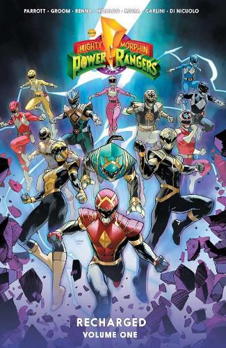 Cover image for Mighty Morphin Power Rangers: Recharged Vol. 1