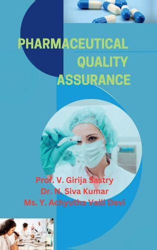 Cover image for Pharmaceutical Quality Assurance