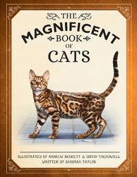 Cover image for The Magnificent Book of Cats: (Kids Books About Cats, Middle Grade Cat Books, Books About Animals)