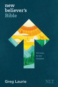 Cover image for New Believer's Bible NLT (Hardcover)