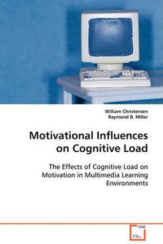 Cover image for Motivational Influences on Cognitive Load