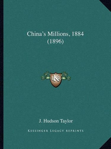 China's Millions, 1884 (1896)