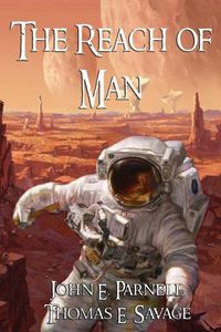 Cover image for The Reach of Man - Large Type Edition