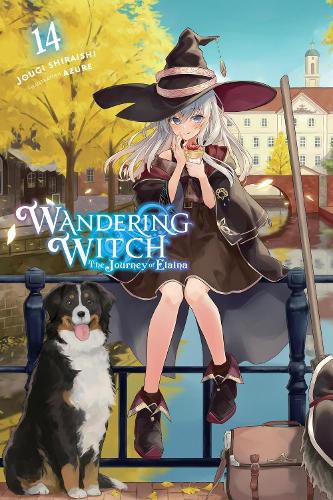 Cover image for Wandering Witch: The Journey of Elaina, Vol. 14 (light novel)