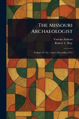 Cover image for The Missouri Archaeologist