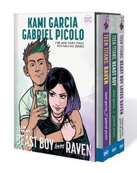 Cover image for Teen Titans: Raven, Beast Boy and Beast Boy Loves Raven Box Set