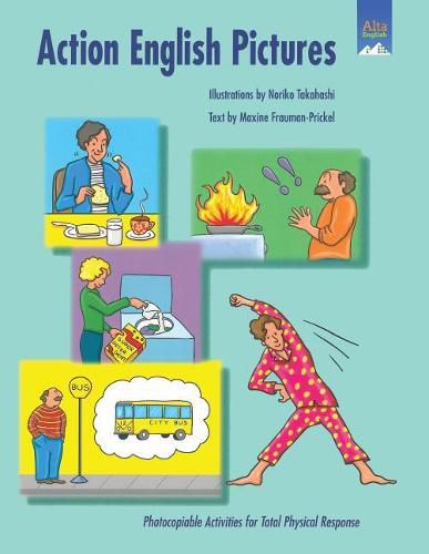 Cover image for Action English Pictures: Photocopiable Activities for Total Physical Response