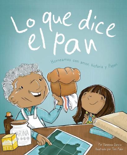 Cover image for Lo Que Dice El Pan