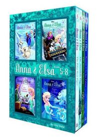 Cover image for Anna & Elsa: Books 5-8