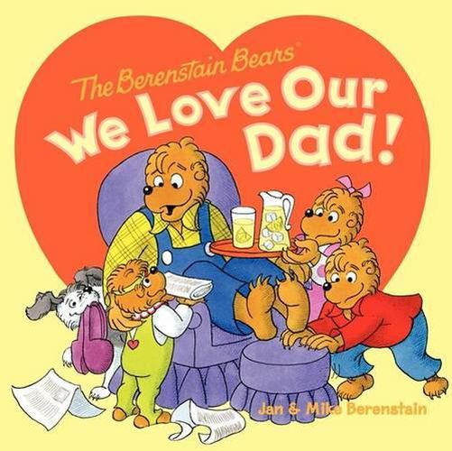 Cover image for We Love Our Dad!