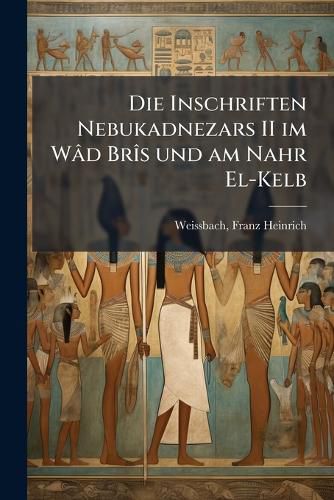 Cover image for Die Inschriften Nebukadnezars II Im W D Br S Und Am Nahr El-Kelb