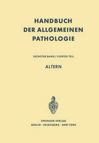 Cover image for Altern