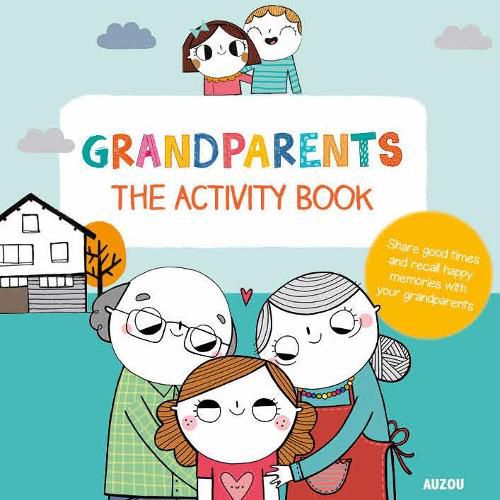 Cover image for Grandparents: The Activity Book