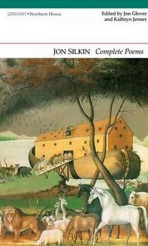 Cover image for Complete Poems - Jon Silkin