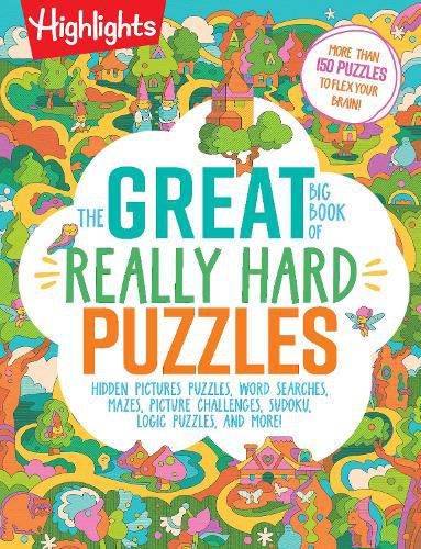 Cover image for The Great Big Book of Really Hard Puzzles