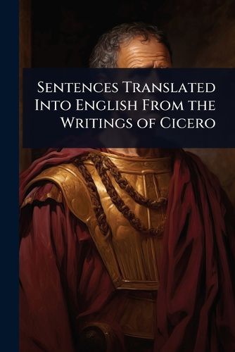 Cover image for Sentences Translated Into English From the Writings of Cicero