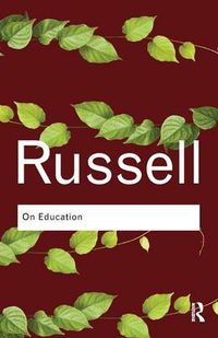 Cover image for On Education
