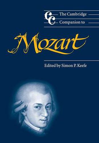 Cover image for The Cambridge Companion to Mozart