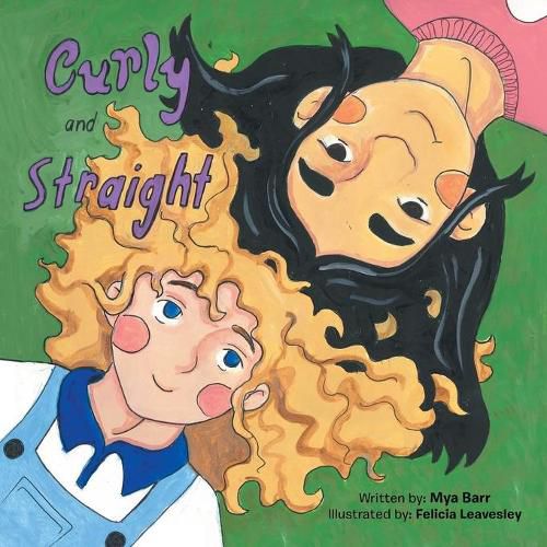 Cover image for Curly and Straight