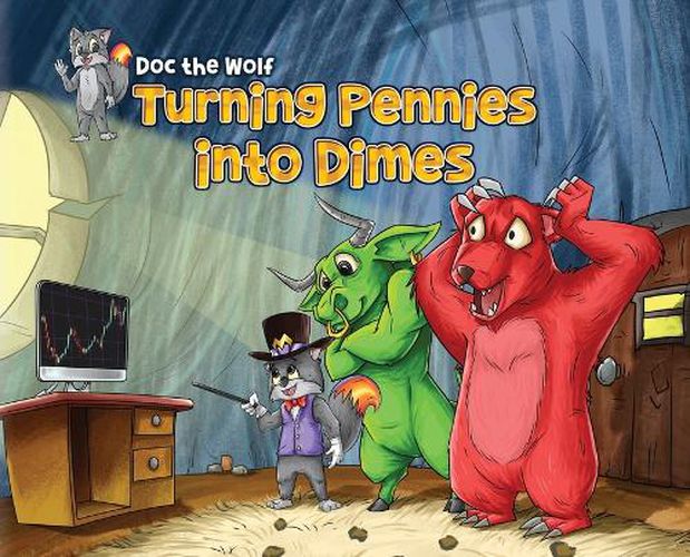 Cover image for Turning Pennies Into Dimes