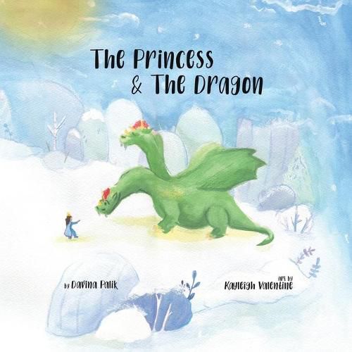 Cover image for The Princess & The Dragon