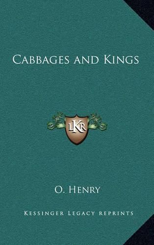 Cover image for Cabbages and Kings