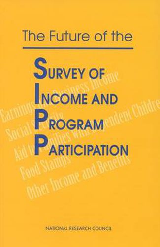 Cover image for The Future of the Survey of Income and Program Participation