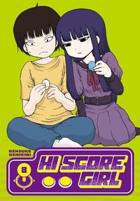 Cover image for Hi Score Girl 8