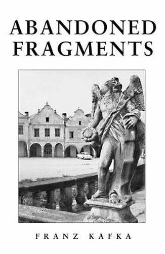 Cover image for Abandoned Fragments: Unedited Works 1897-1917