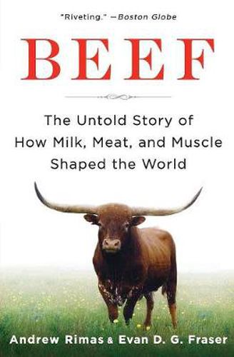 Cover image for Beef: The Untold Story of How Milk, Meat, and Muscle Shaped the World