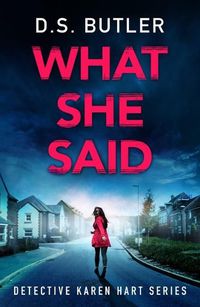 Cover image for What She Said