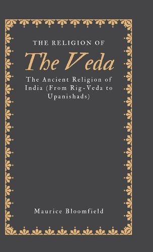 Cover image for The Religion of the Veda