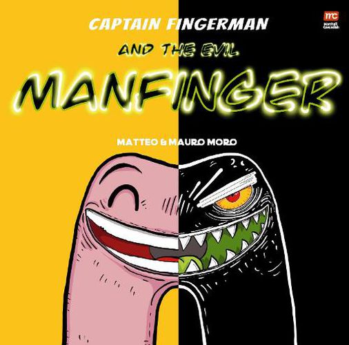 Cover image for Captain Fingerman: The Evil Manfinger