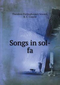 Cover image for Songs in sol-fa