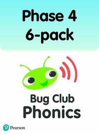 Cover image for Bug Club Phonics Phase 4 6-pack (180 books)