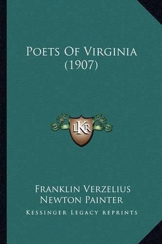 Cover image for Poets of Virginia (1907)