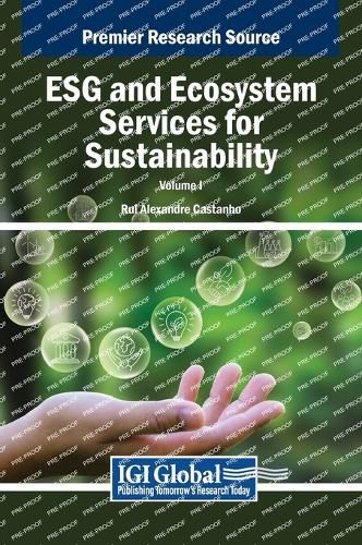 ESG and Ecosystem Services for Sustainability, VOL 1