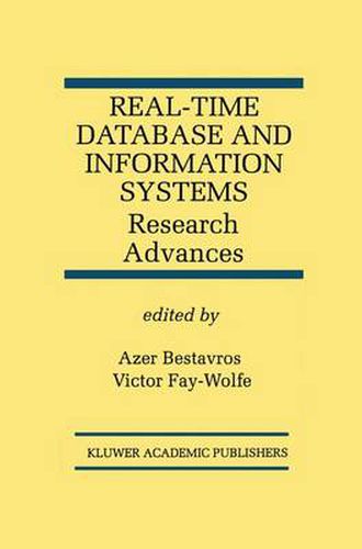Cover image for Real-Time Database and Information Systems: Research Advances: Research Advances