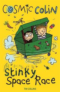 Cover image for Stinky Space Race: Cosmic Colin