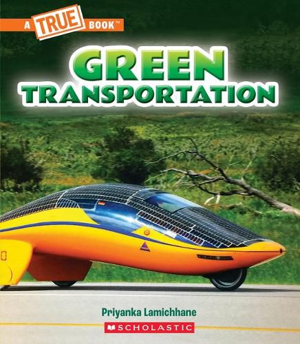 Cover image for Green Transportation (a True Book: A Green Future)