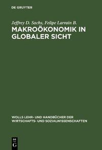 Cover image for Makrooekonomik in globaler Sicht